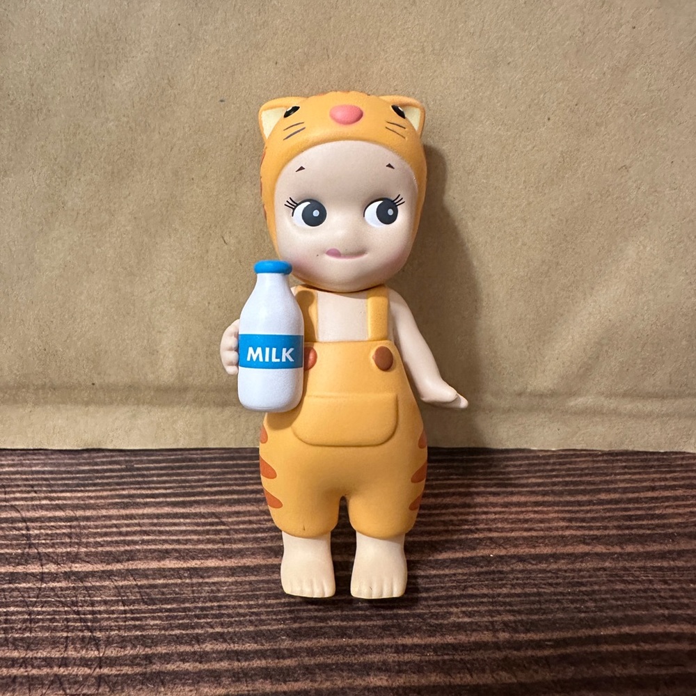 Sonny Angel Red Tabby Cat Life Series